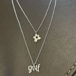 GOLF Wang Olde Silver Necklace Tyler the Creator chain NWT Supreme golf le  fleur